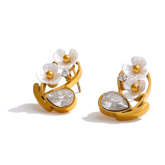 Radiance Blossom Earrings