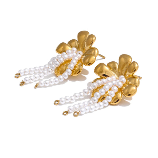 Grace Cascade Earrings