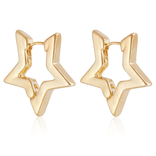 Promise Star Earrings